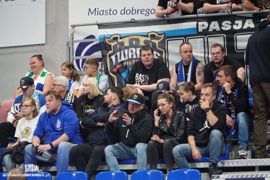 Arriva Polski Cukier Toruń - Anwil Włocławek 69:86