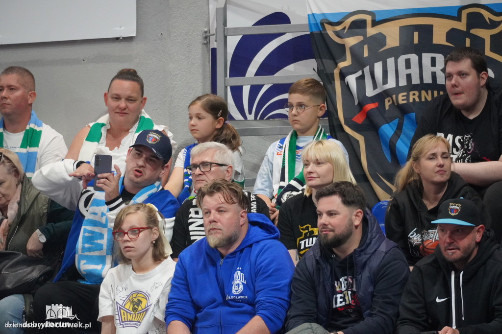 Arriva Polski Cukier Toruń - Anwil Włocławek 69:86