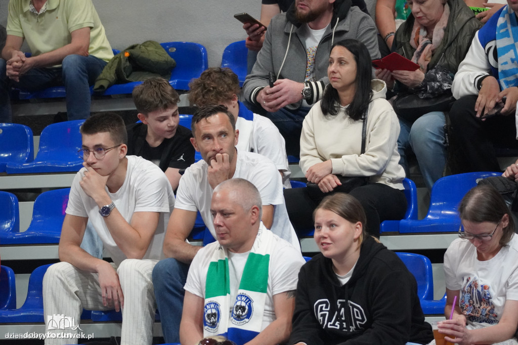 Arriva Polski Cukier Toruń - Anwil Włocławek 69:86