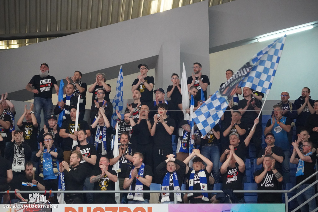 Arriva Polski Cukier Toruń - Anwil Włocławek 69:86