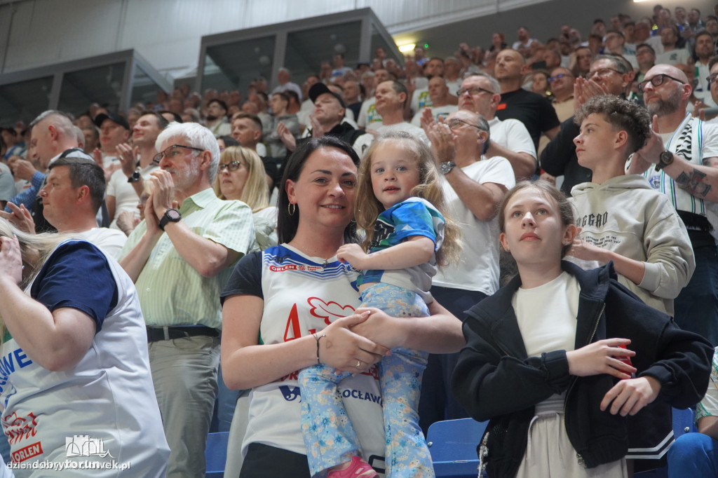 Arriva Polski Cukier Toruń - Anwil Włocławek 69:86