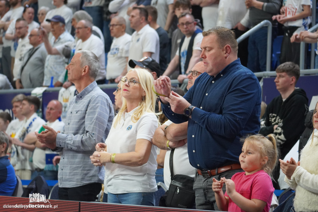 Arriva Polski Cukier Toruń - Anwil Włocławek 69:86