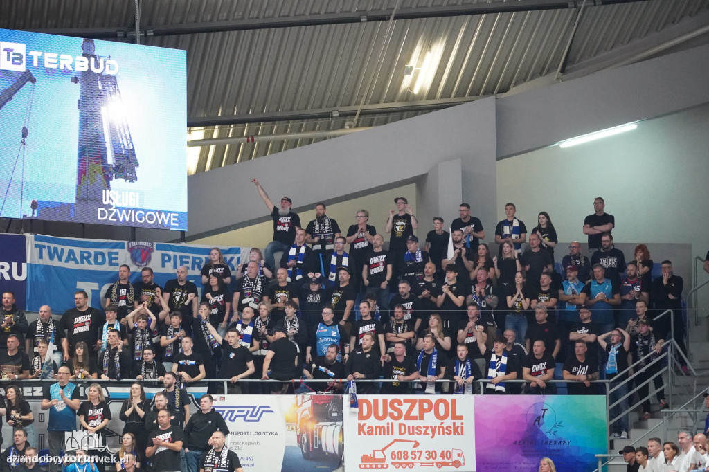 Arriva Polski Cukier Toruń - Anwil Włocławek 69:86