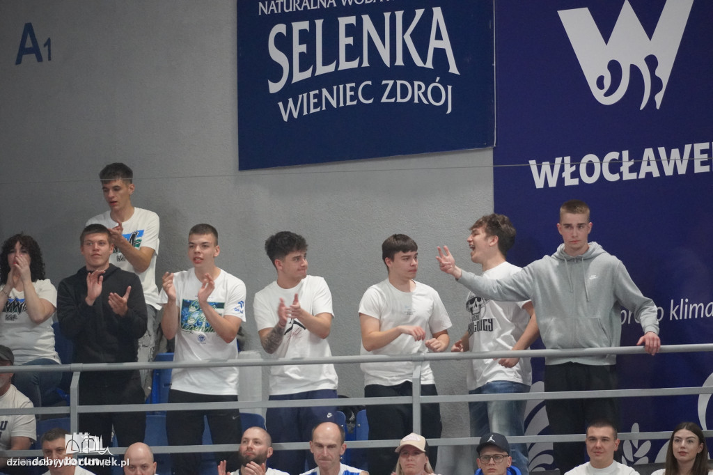 Arriva Polski Cukier Toruń - Anwil Włocławek 69:86