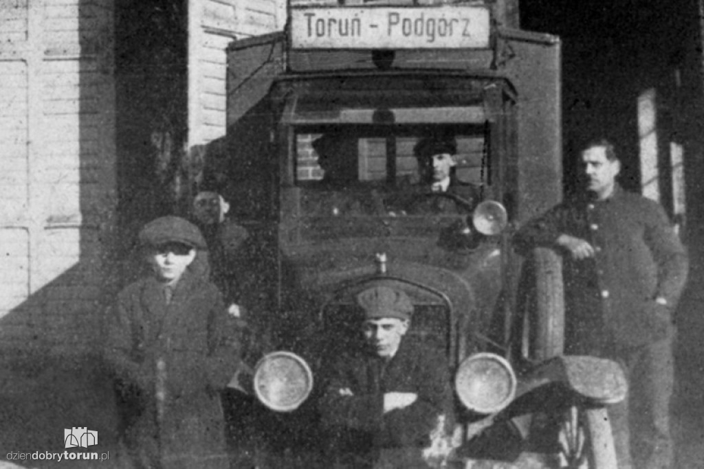 Historyczne zdjęcia MZK w Toruniu