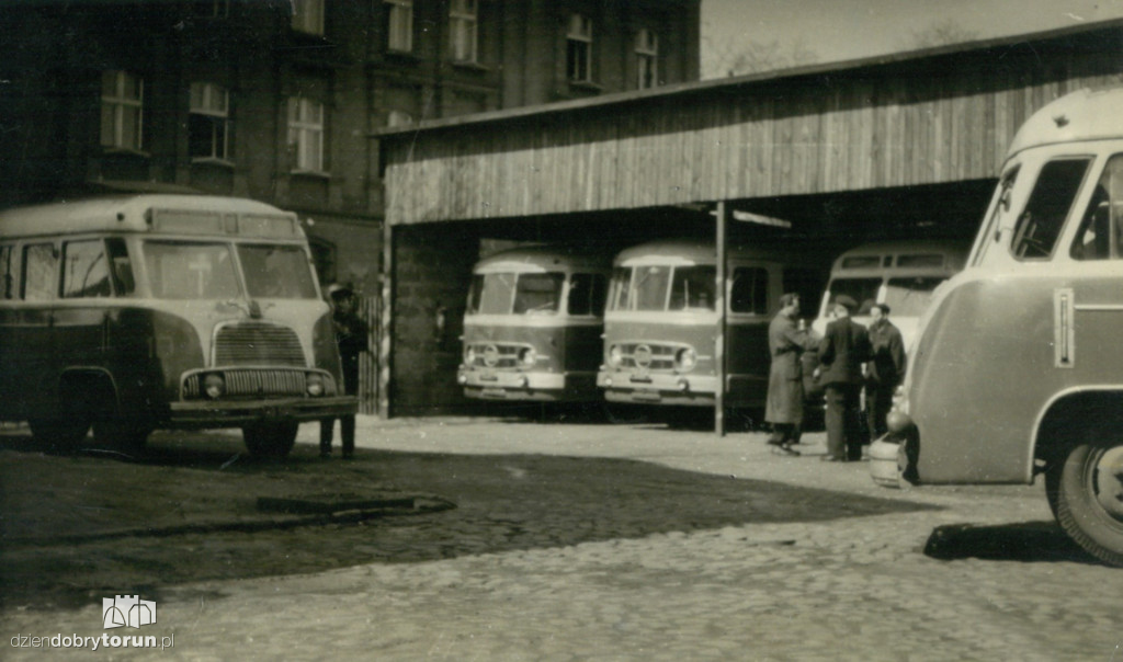 Historyczne zdjęcia MZK w Toruniu