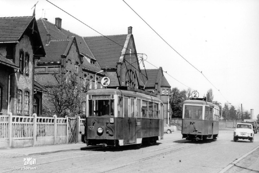 Historyczne zdjęcia MZK w Toruniu