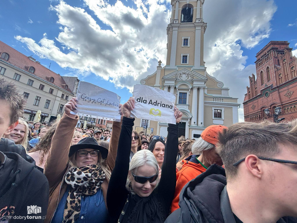 Zandberg w Toruniu na chwilę przed ciszą wyborczą