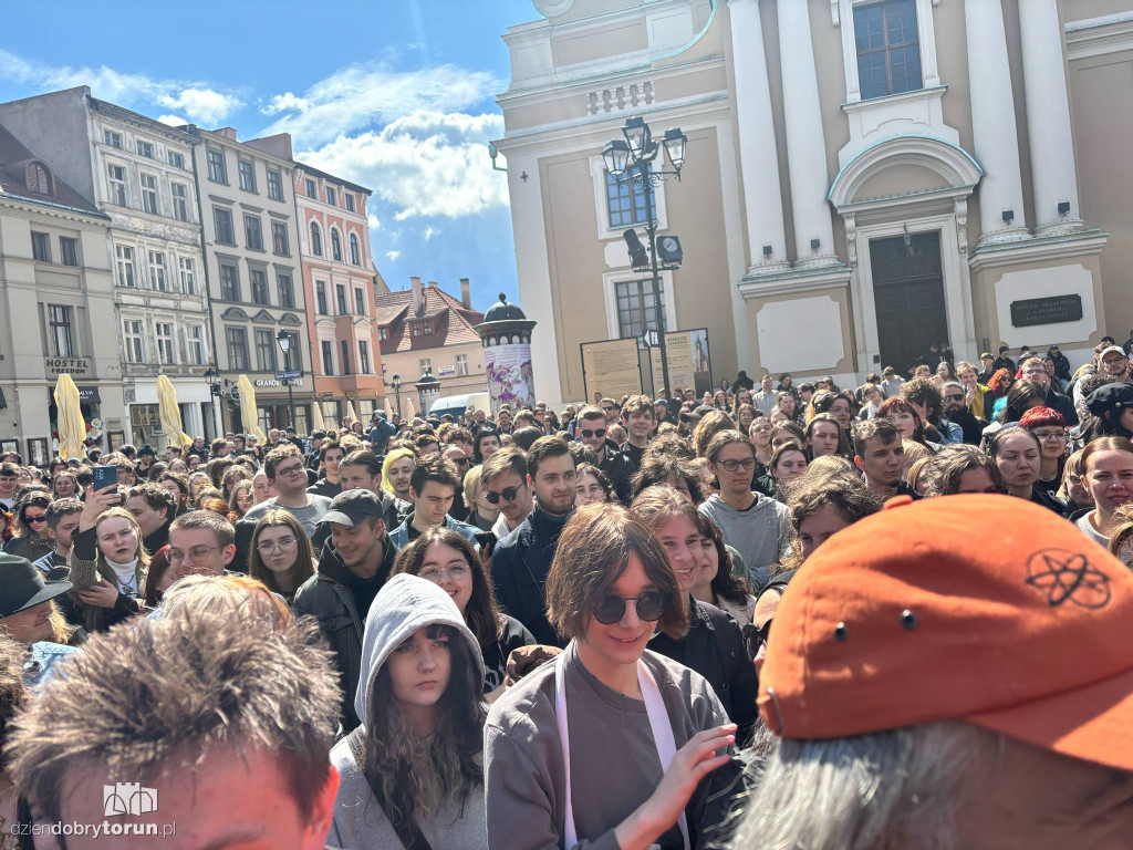 Zandberg w Toruniu na chwilę przed ciszą wyborczą