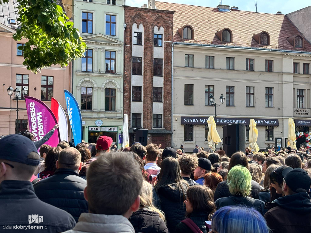 Zandberg w Toruniu na chwilę przed ciszą wyborczą