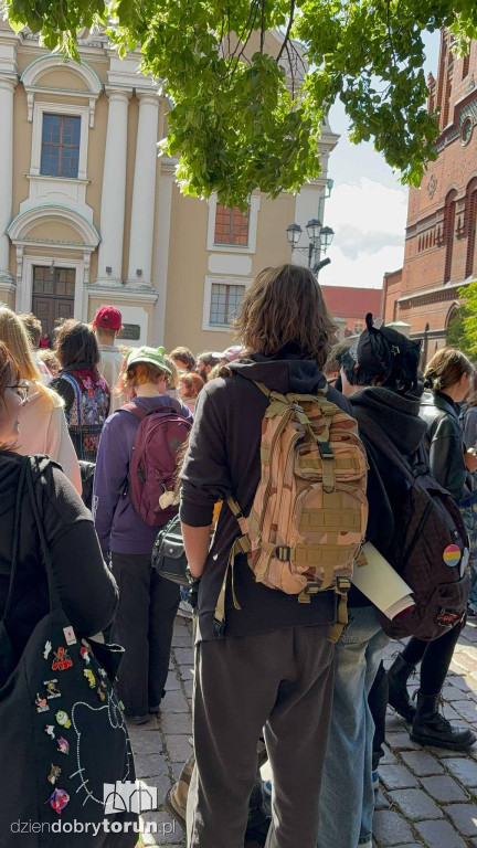 Zandberg w Toruniu na chwilę przed ciszą wyborczą