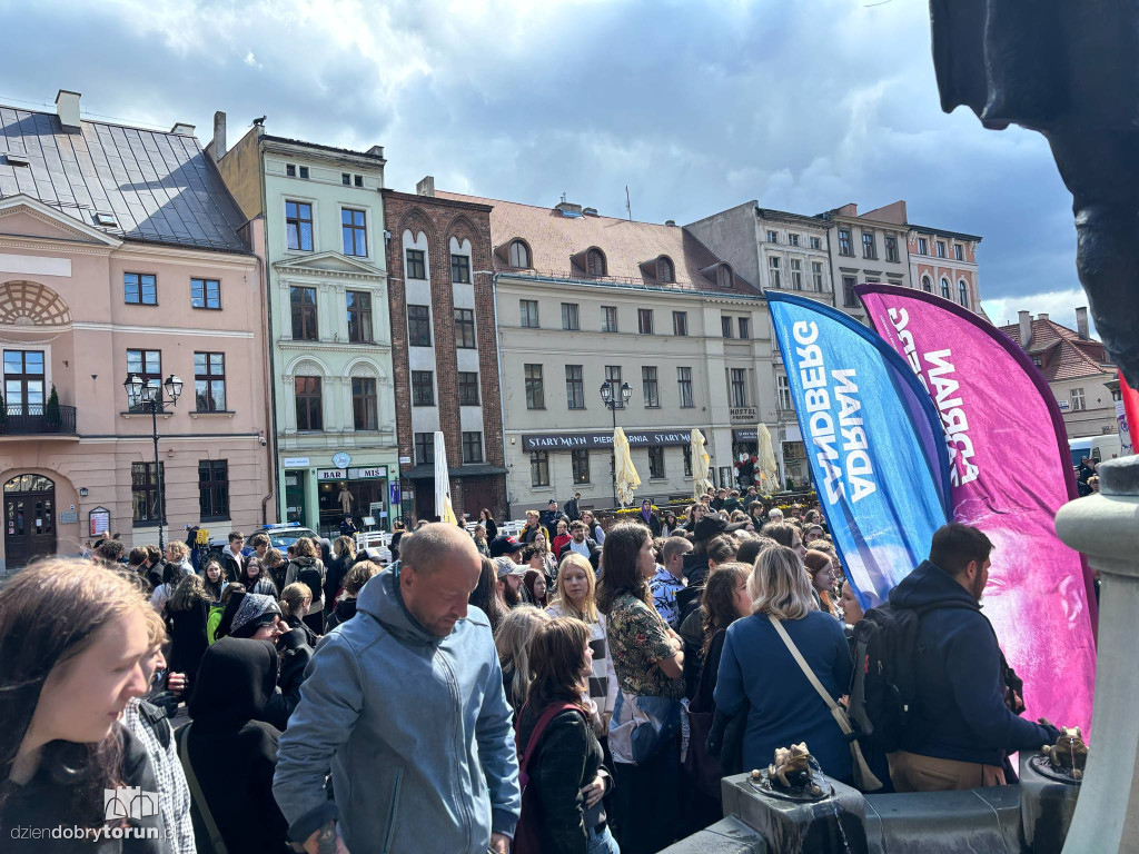 Zandberg w Toruniu na chwilę przed ciszą wyborczą
