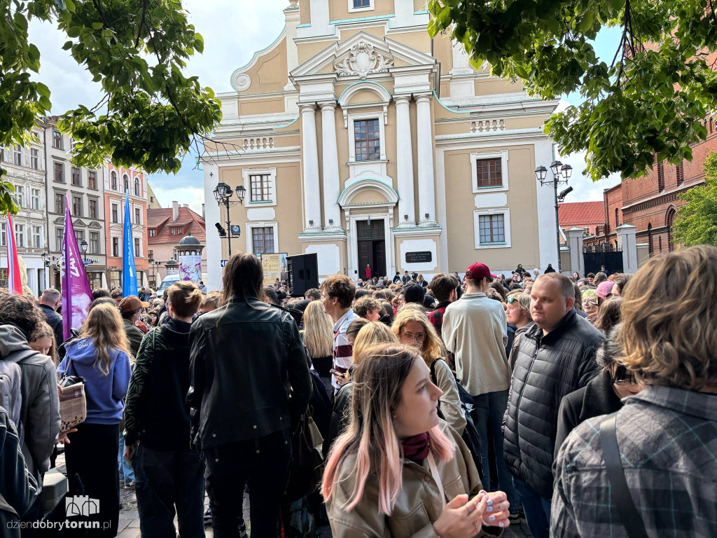 Zandberg w Toruniu na chwilę przed ciszą wyborczą