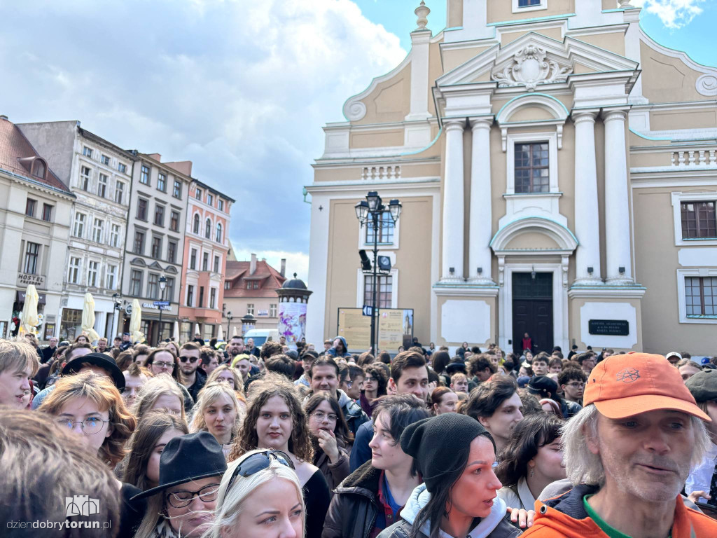 Zandberg w Toruniu na chwilę przed ciszą wyborczą