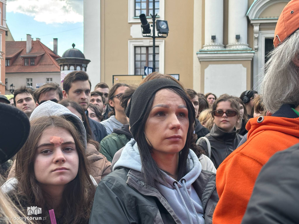 Zandberg w Toruniu na chwilę przed ciszą wyborczą