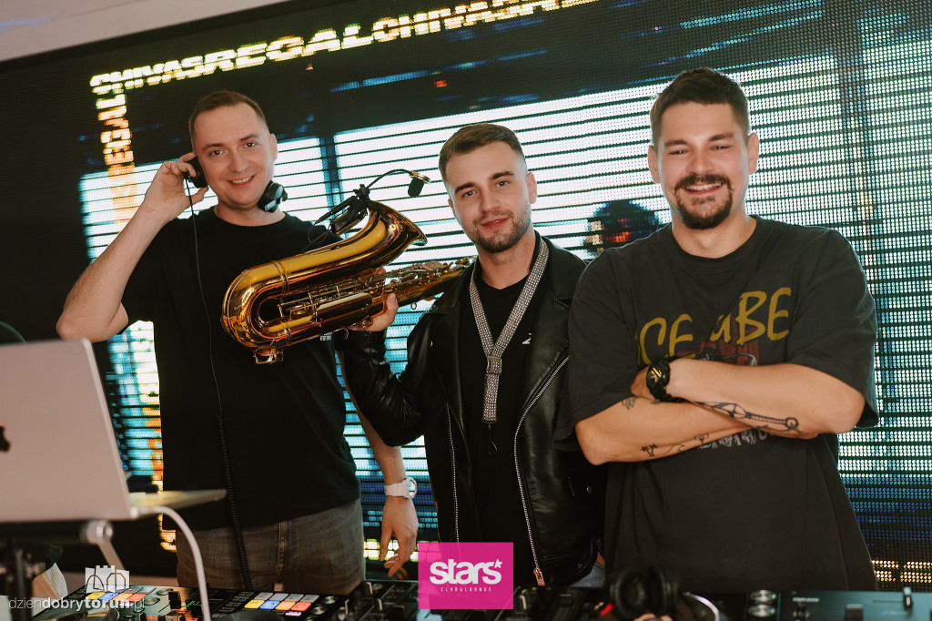 Sobotnia impreza w Starsie