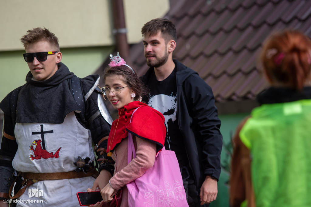 Pochód studencki rozpoczynający Piernikalia