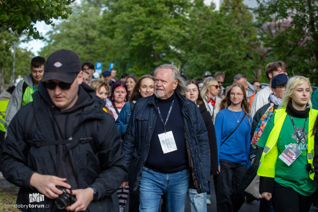 Pochód studencki rozpoczynający Piernikalia