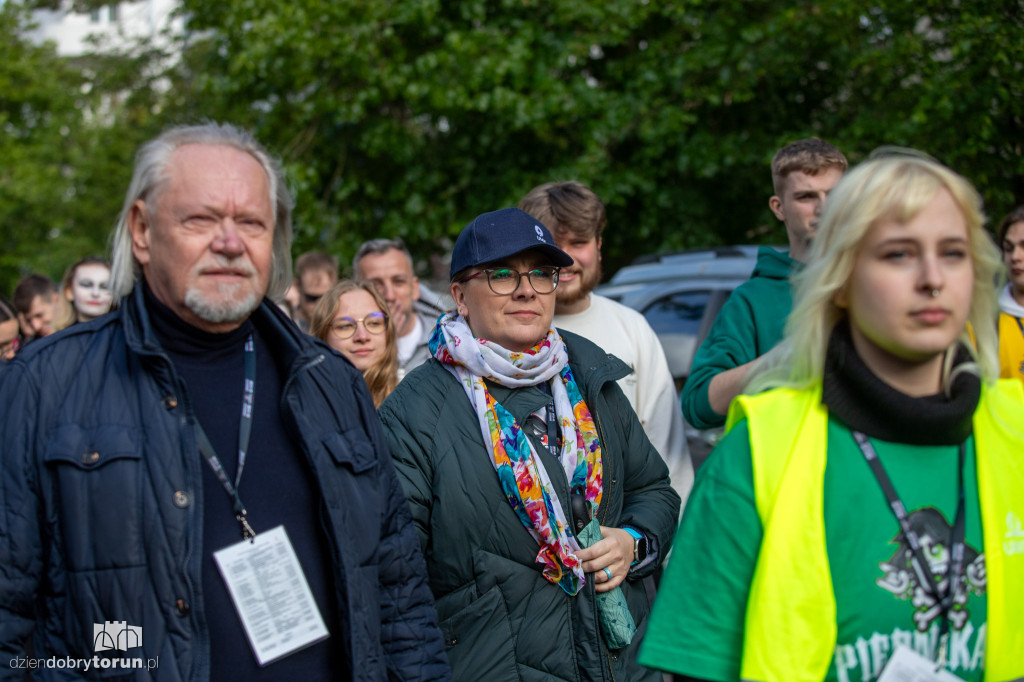 Pochód studencki rozpoczynający Piernikalia