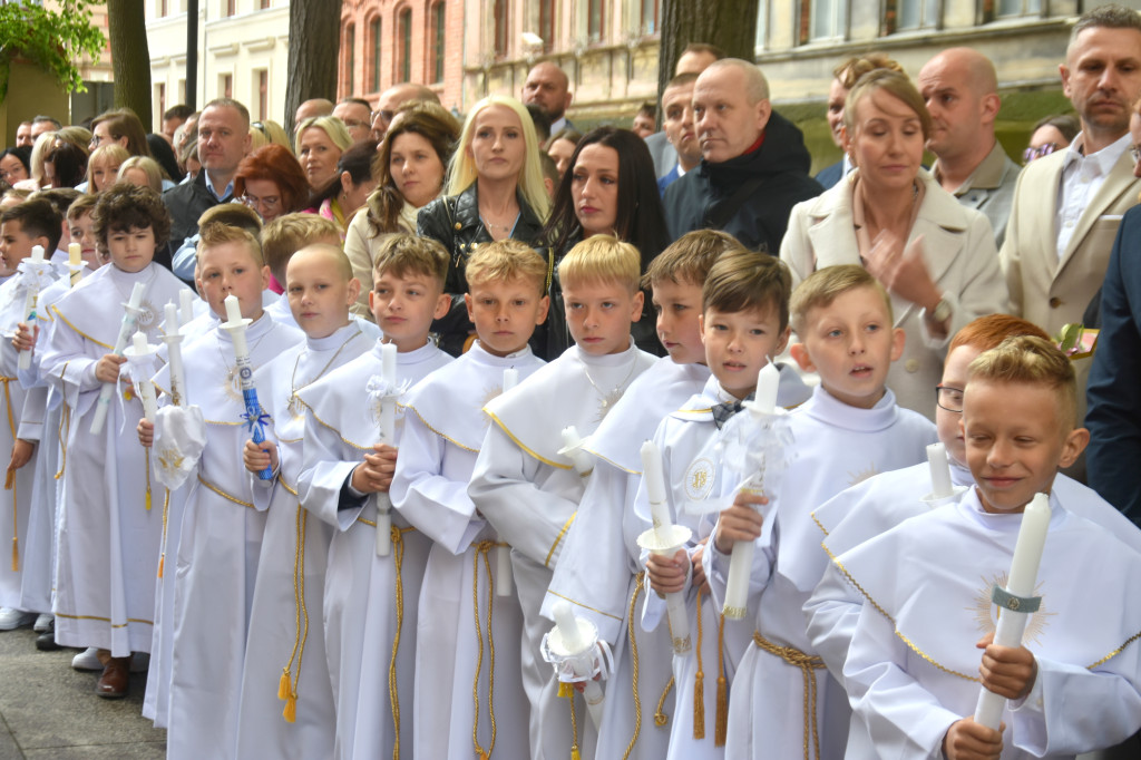 I Komunia Święta w kościele św. Jakuba