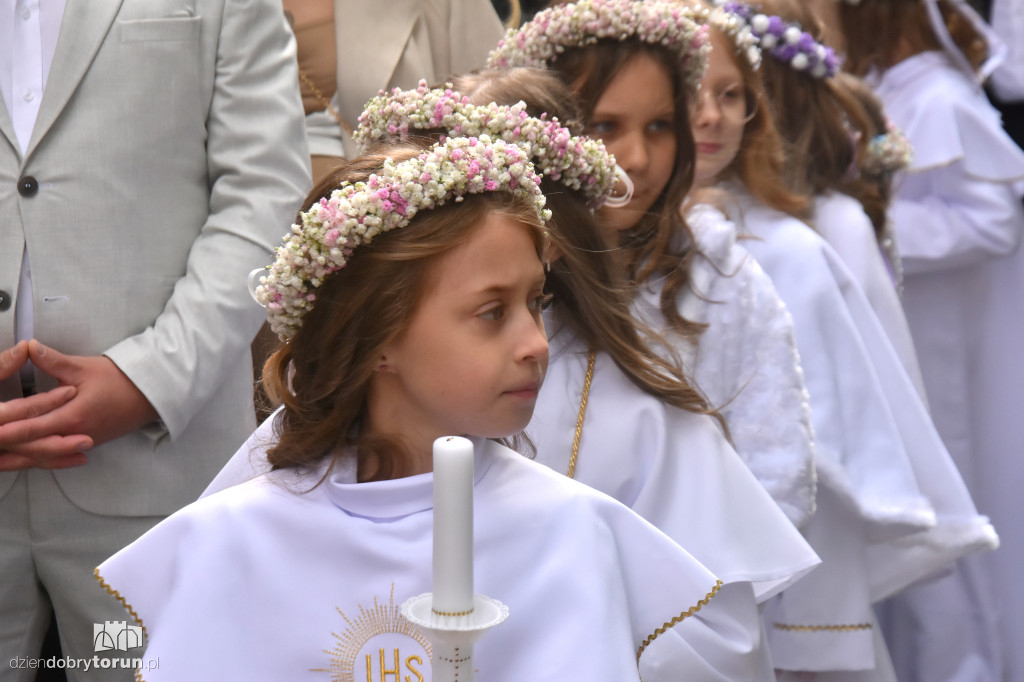 I Komunia Święta w kościele św. Jakuba