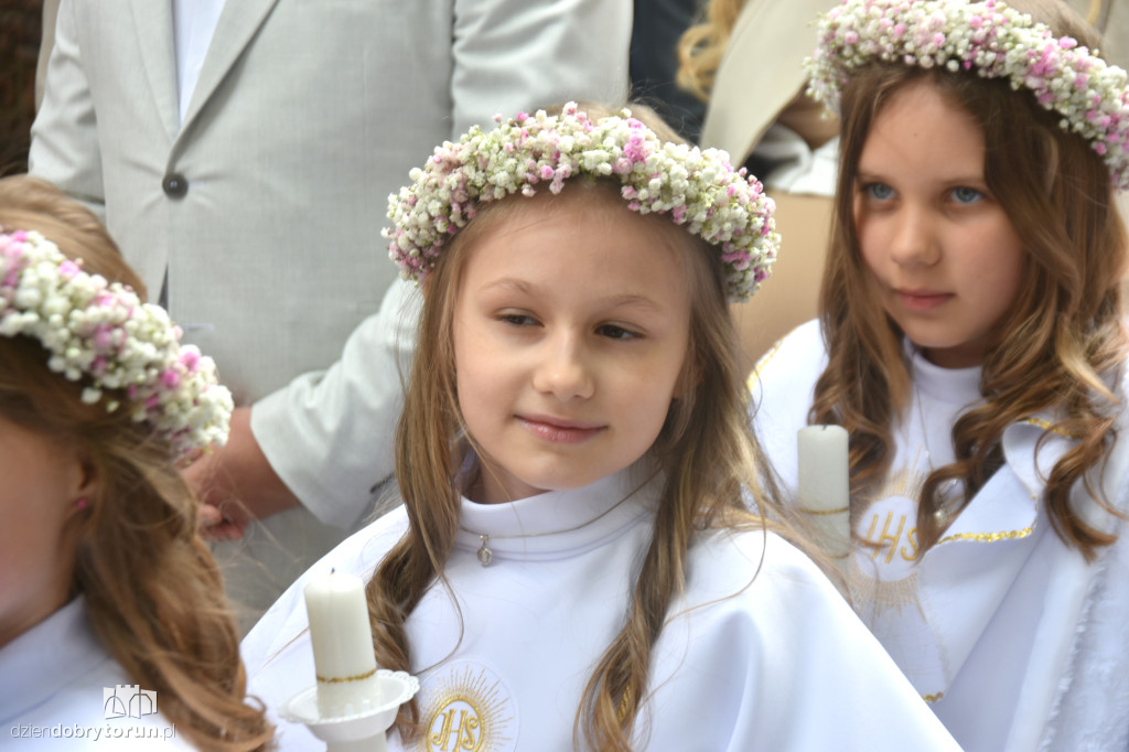 I Komunia Święta w kościele św. Jakuba