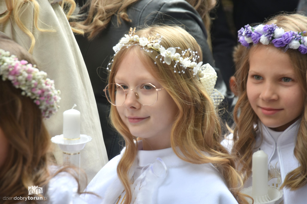 I Komunia Święta w kościele św. Jakuba