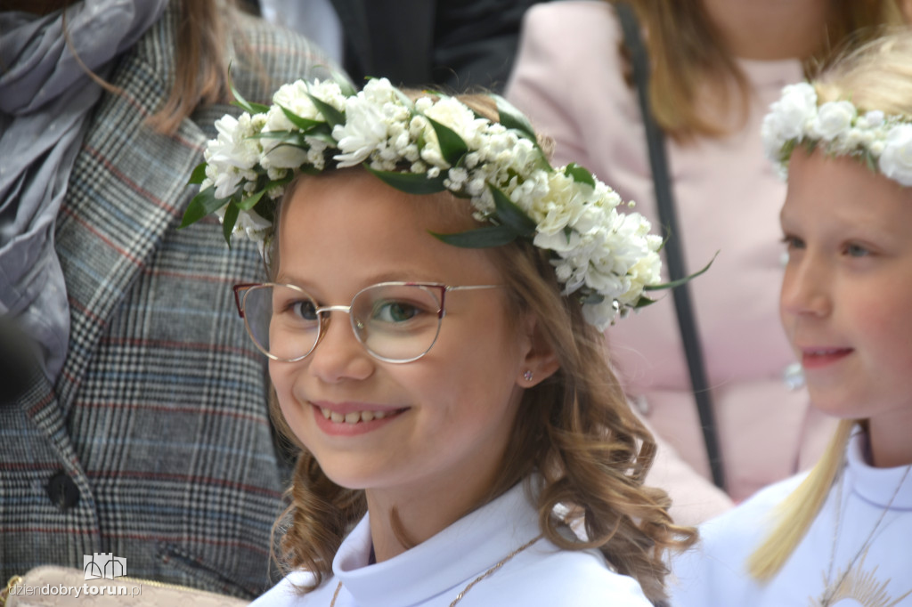 I Komunia Święta w kościele św. Jakuba