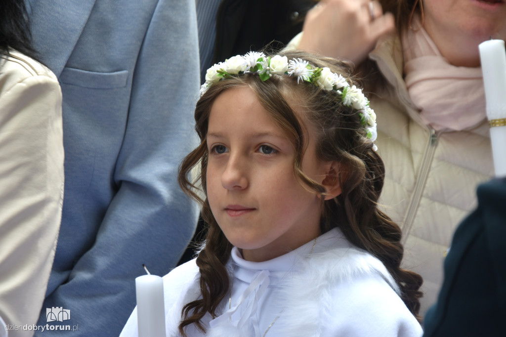 I Komunia Święta w kościele św. Jakuba