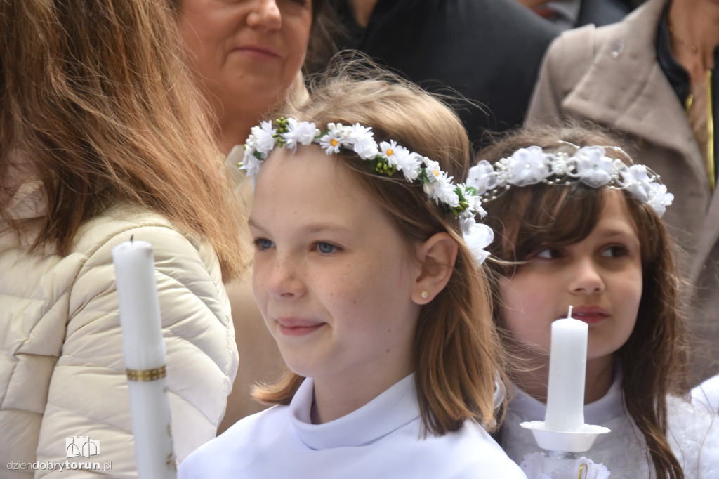 I Komunia Święta w kościele św. Jakuba