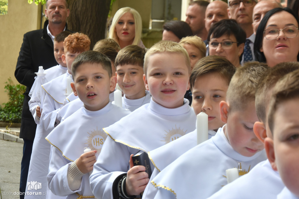 I Komunia Święta w kościele św. Jakuba