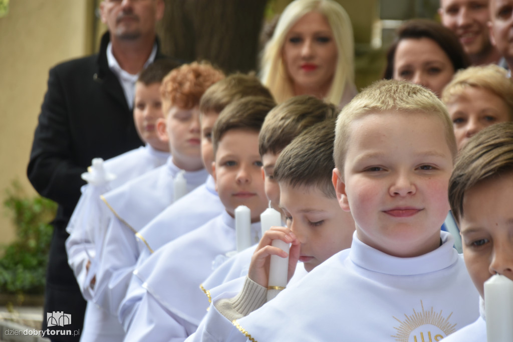 I Komunia Święta w kościele św. Jakuba