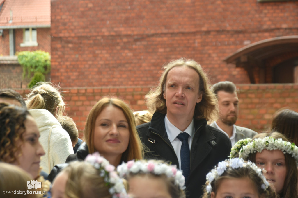 I Komunia Święta w kościele św. Jakuba