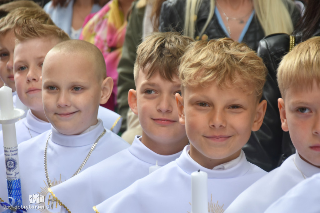 I Komunia Święta w kościele św. Jakuba