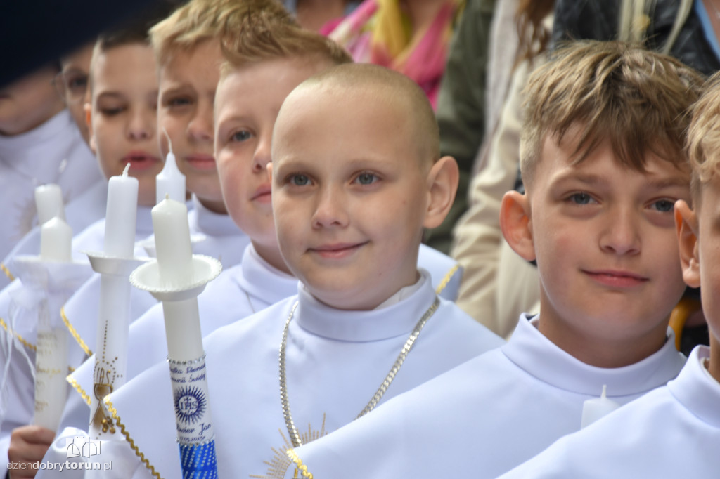 I Komunia Święta w kościele św. Jakuba