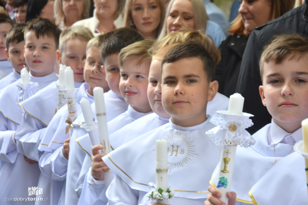 I Komunia Święta w kościele św. Jakuba