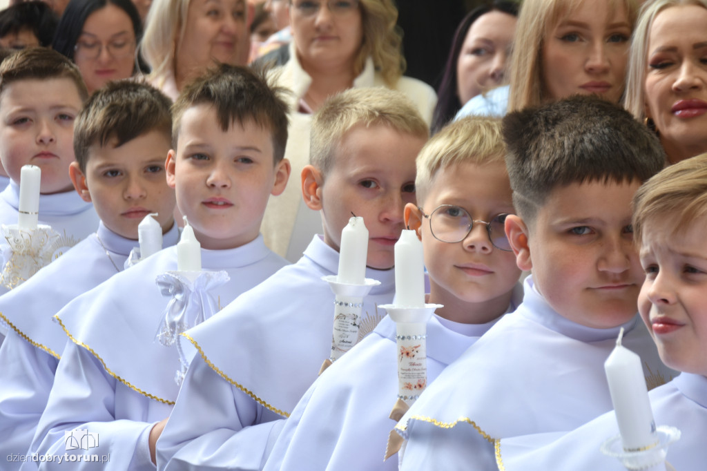 I Komunia Święta w kościele św. Jakuba
