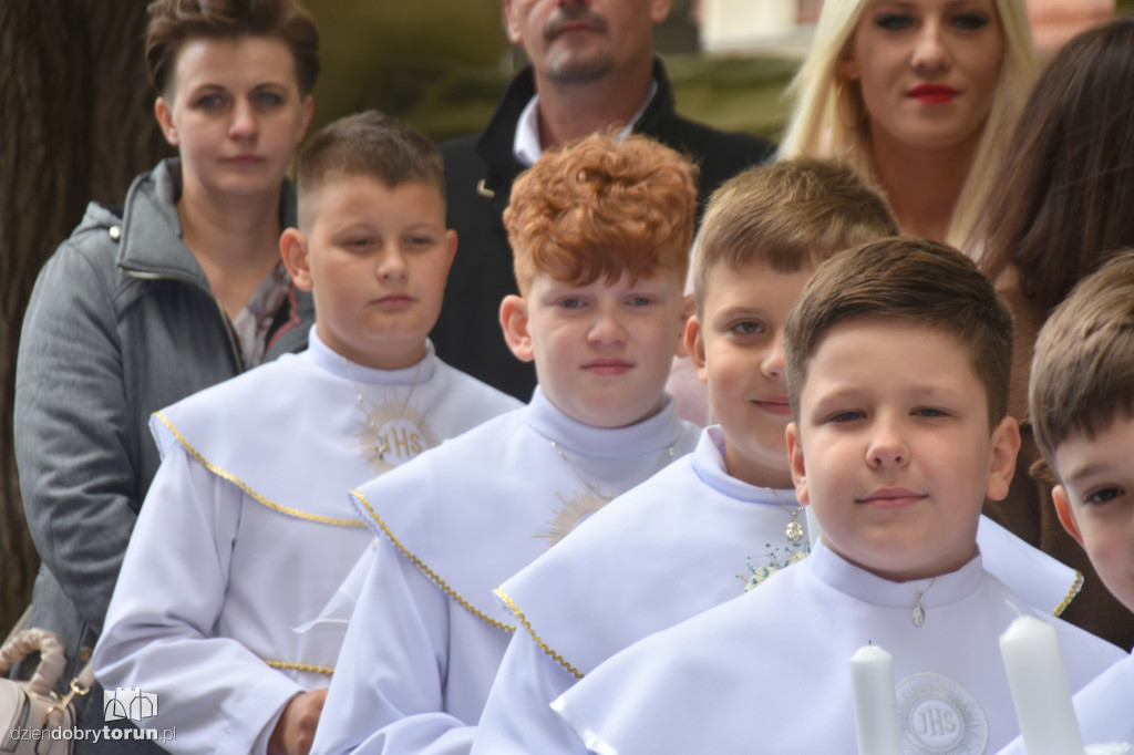 I Komunia Święta w kościele św. Jakuba