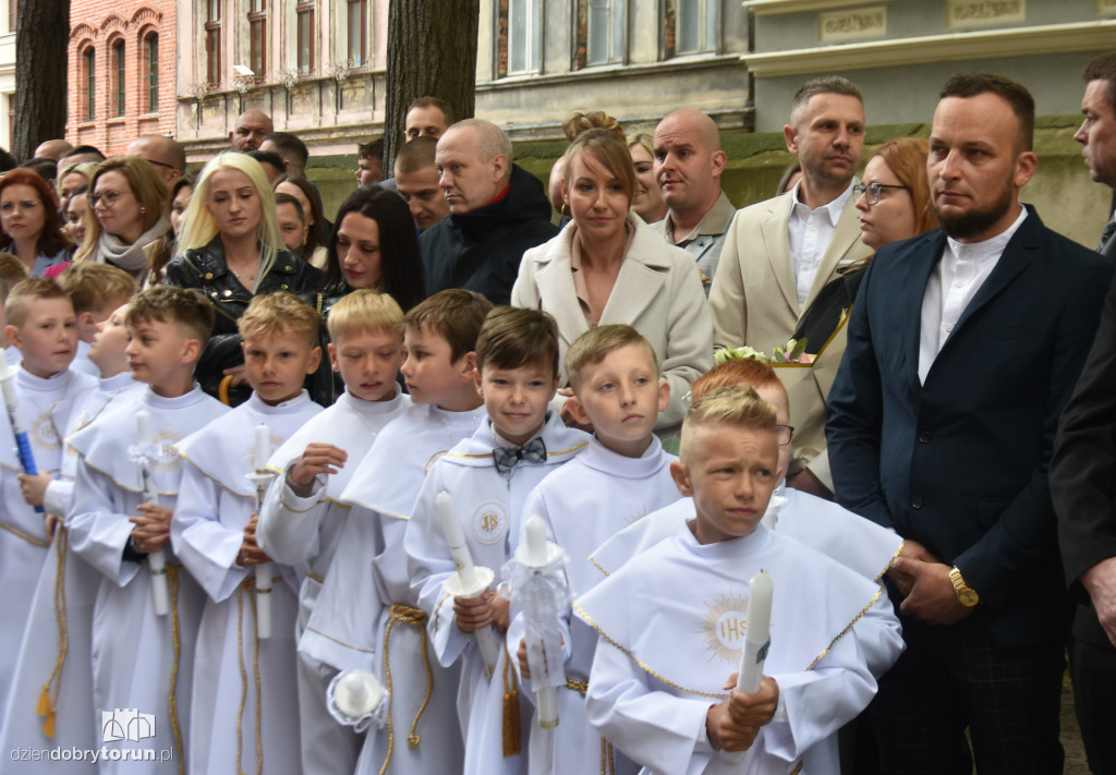 I Komunia Święta w kościele św. Jakuba