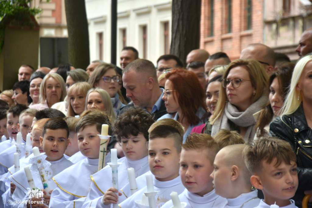 I Komunia Święta w kościele św. Jakuba