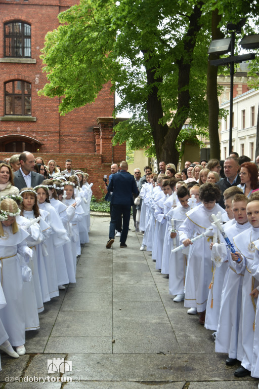 I Komunia Święta w kościele św. Jakuba