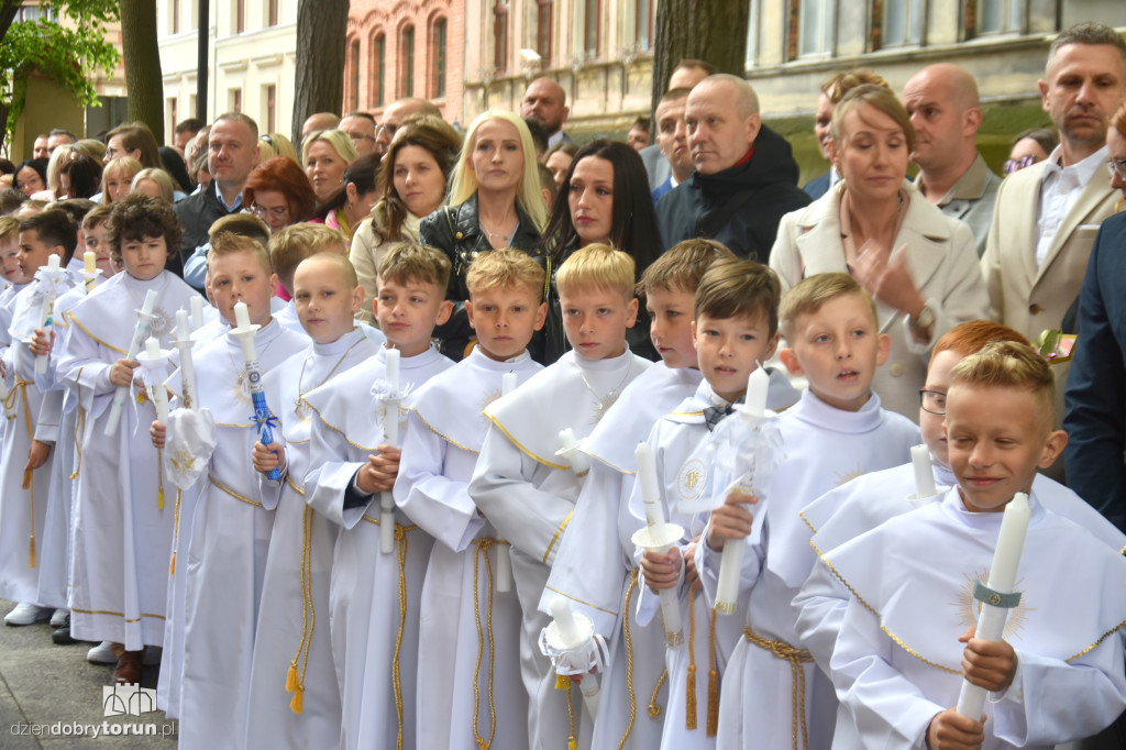 I Komunia Święta w kościele św. Jakuba