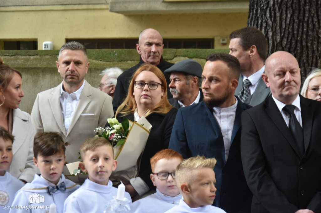 I Komunia Święta w kościele św. Jakuba