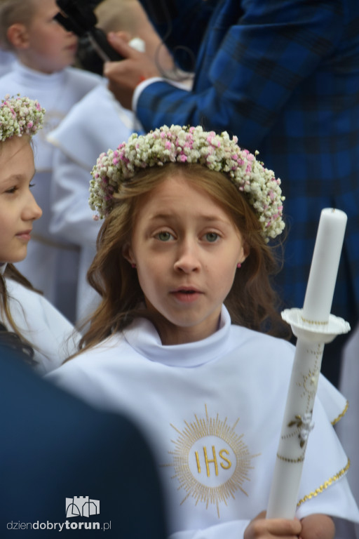 I Komunia Święta w kościele św. Jakuba