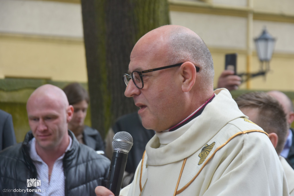 I Komunia Święta w kościele św. Jakuba
