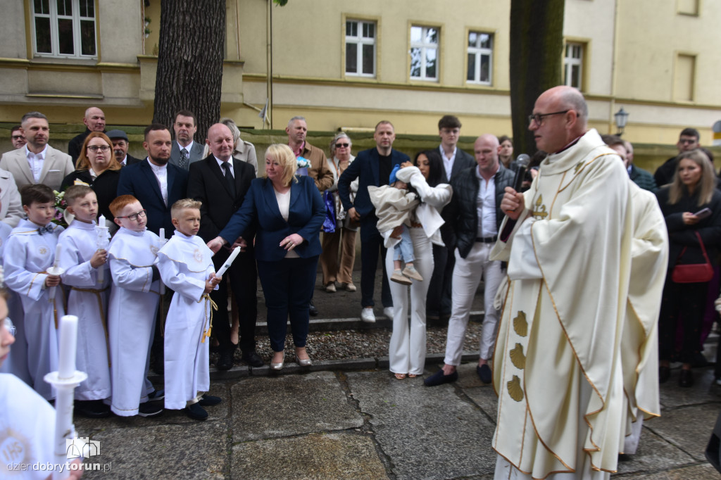 I Komunia Święta w kościele św. Jakuba