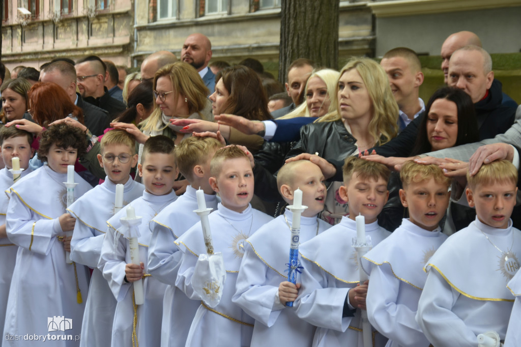 I Komunia Święta w kościele św. Jakuba