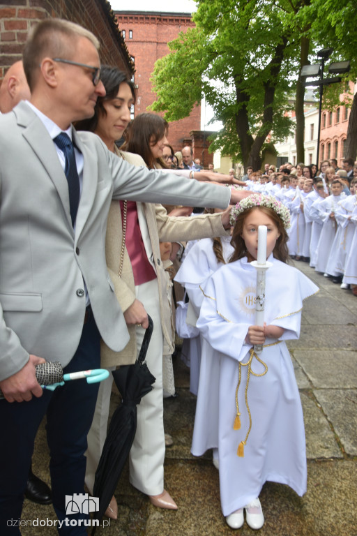 I Komunia Święta w kościele św. Jakuba