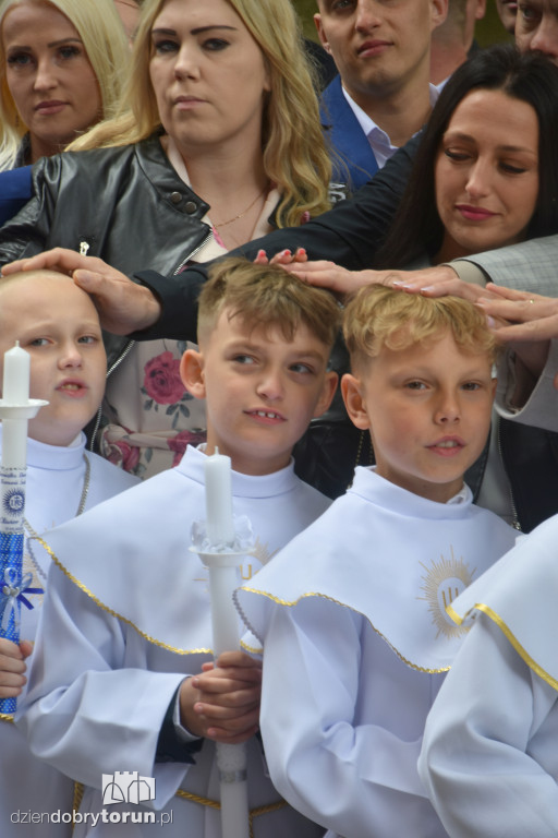 I Komunia Święta w kościele św. Jakuba