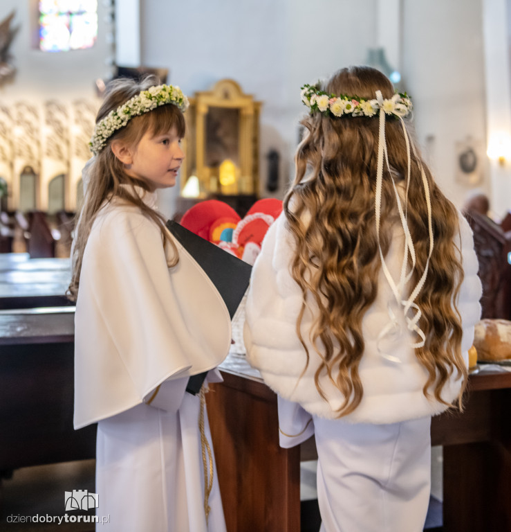 I Komunia św. w Kościele św. Antoniego
